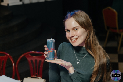 Photo with Red Bull